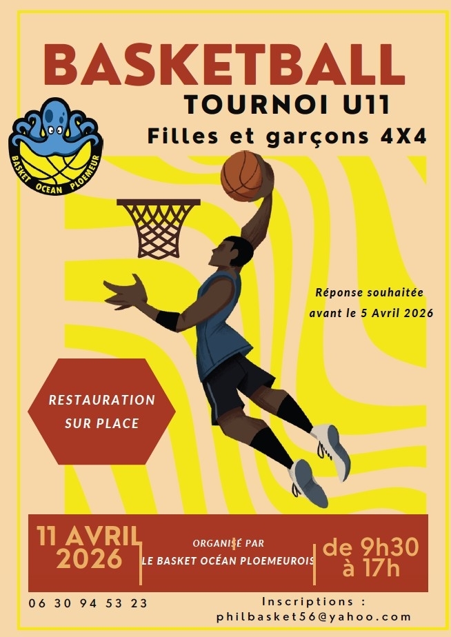 Tournoi U13 garçons et filles