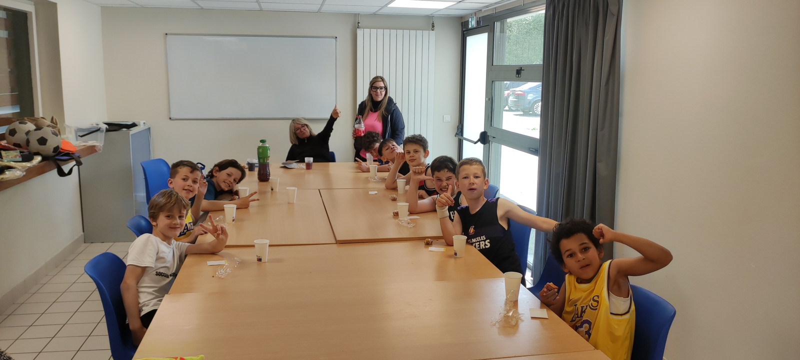 Stage des vacances d'avril U11 U9