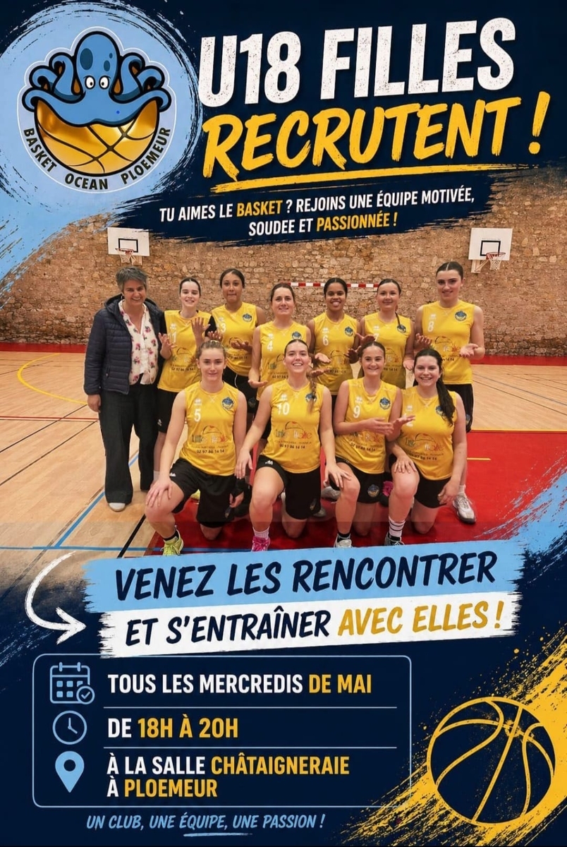 U 18 Filles