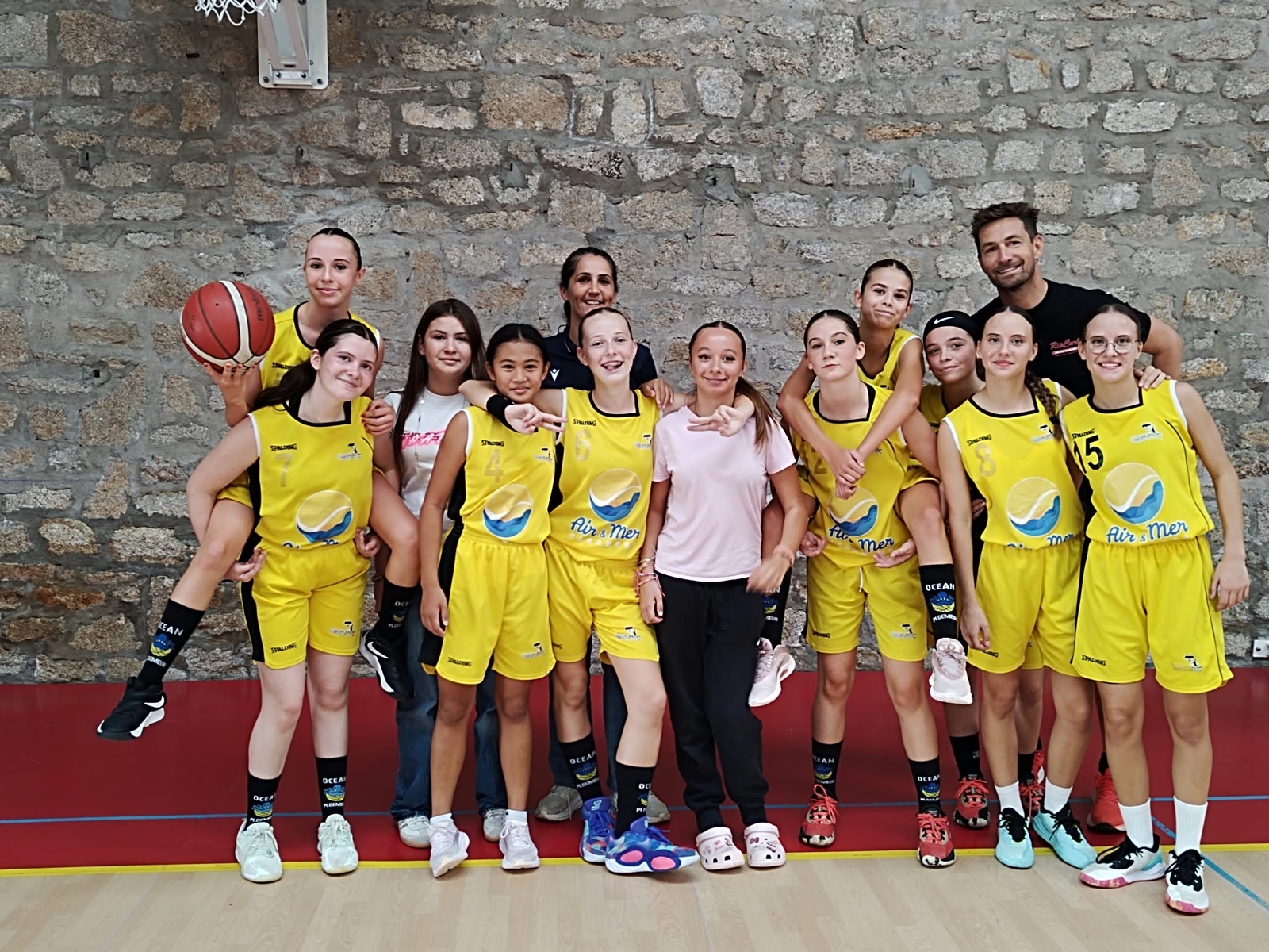 U15F plateau qualif D1 12/09