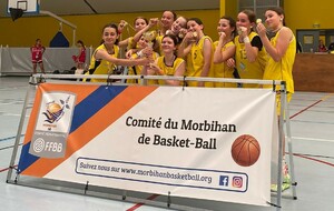 U13 filles coupe du Morbihan 