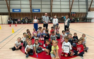 Entrainement Baby basket 