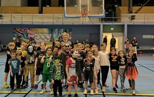 entrainement U9 Halloween 