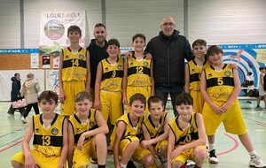 victoire des U13M 