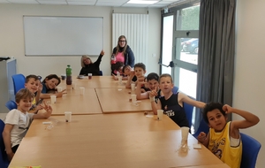 Stage des vacances d'avril U11 U9