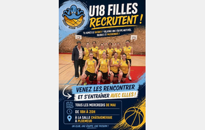 U 18 Filles