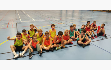 stage de la Toussaint U9 et U11