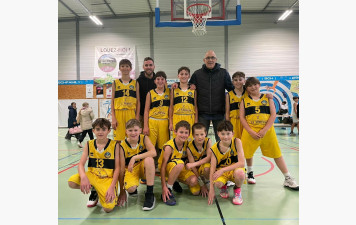 victoire des U13M 