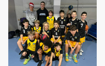 20-12 - nos U9 et U11 au tournoi du CEP