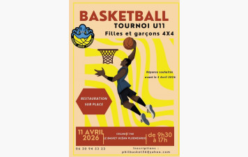 Tournoi U13 garçons et filles