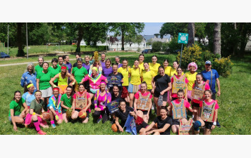 1er tournoi solidaire seniors féminin