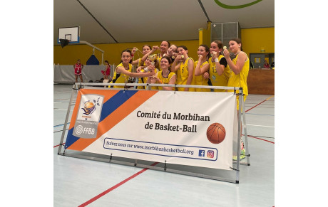 U13 filles coupe du Morbihan 