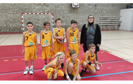1er match U11M en D2