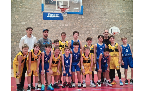 match U13 BOP / Hennebont 