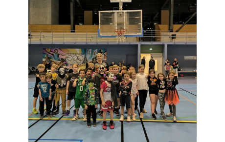 entrainement U9 Halloween 