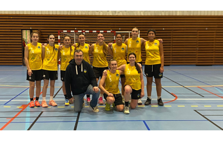 20-12 - Victoire des U18F en coupe