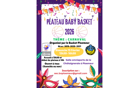 Plateau Baby Basket 2026