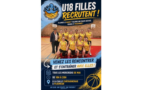 U 18 Filles